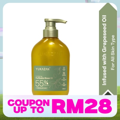 YUKA ZAN Purification Shower Oil 55% 500ml