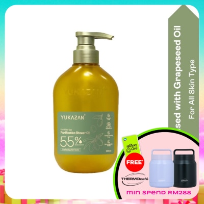 YUKA ZAN - Purification Shower Oil 55% 500ml