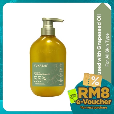 YUKA ZAN Purification Shower Oil 55% 500ml