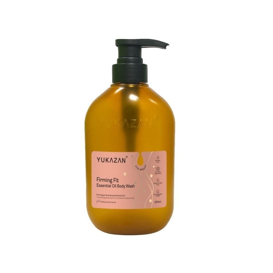 Firming Fit Essential Oil Body Wash 300ml