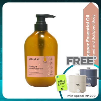 YUKA ZAN Firming Fit Essential Oil Body Wash 300ml
