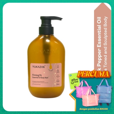 YUKA ZAN Firming Fit Essential Oil Body Wash 300ml