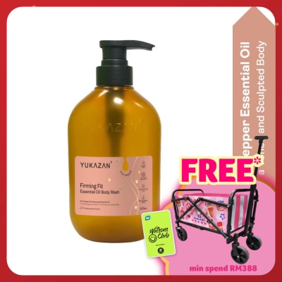 YUKA ZAN Firming Fit Essential Oil Body Wash 300ml