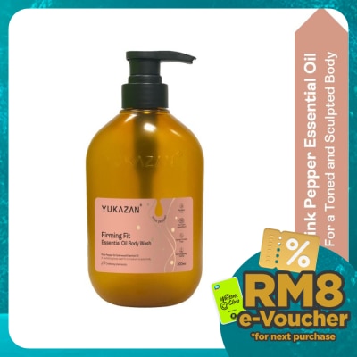YUKA ZAN Firming Fit Essential Oil Body Wash 300ml