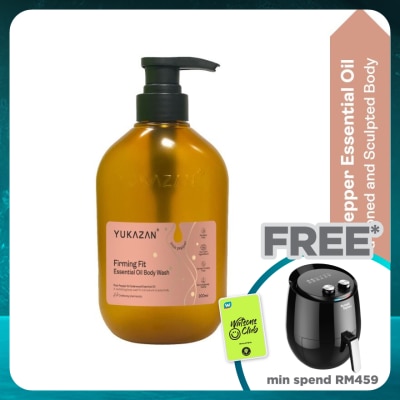 YUKA ZAN Firming Fit Essential Oil Body Wash 300ml