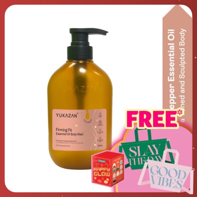 YUKA ZAN Firming Fit Essential Oil Body Wash 300ml