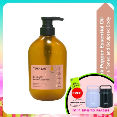 YUKA ZAN - Firming Fit Essential Oil Body Wash 300ml