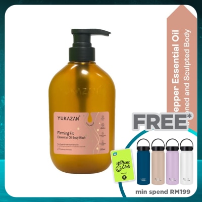 YUKA ZAN Firming Fit Essential Oil Body Wash 300ml