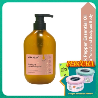 YUKA ZAN Firming Fit Essential Oil Body Wash 300ml