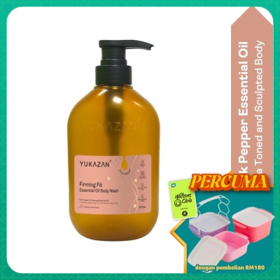 YUKA ZAN - Firming Fit Essential Oil Body Wash 300ml