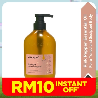 YUKA ZAN Firming Fit Essential Oil Body Wash 300ml