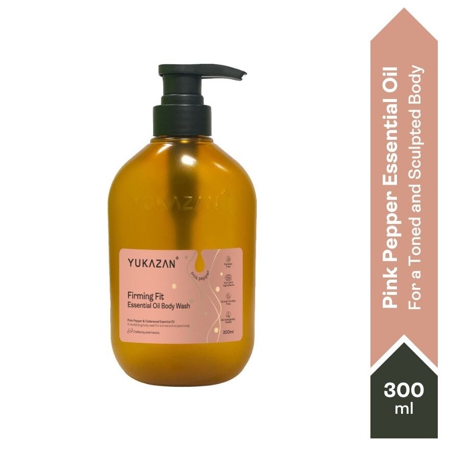 Firming Fit Essential Oil Body Wash 300ml