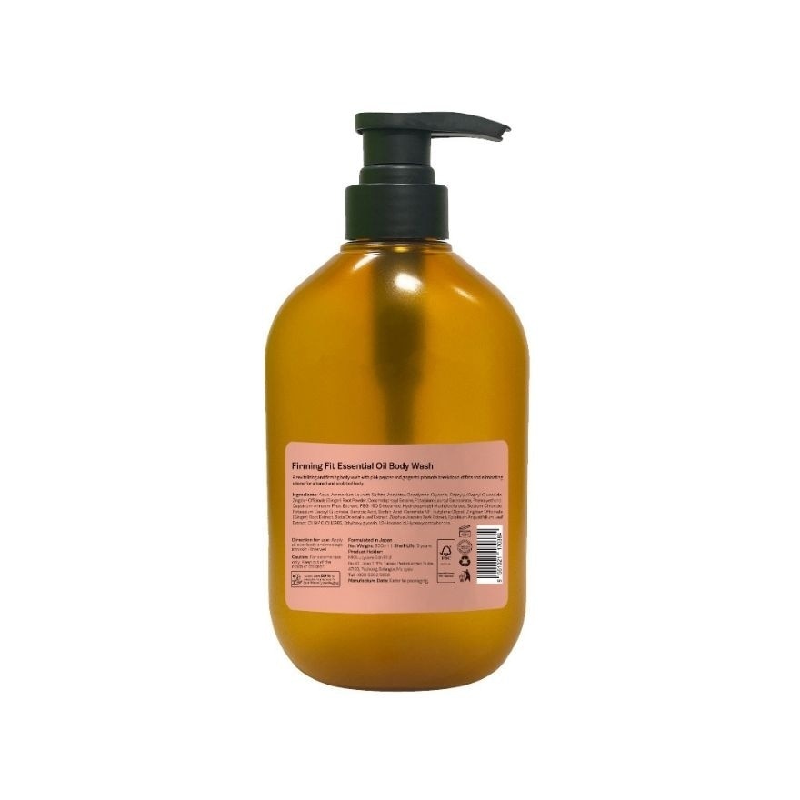 Firming Fit Essential Oil Body Wash 300ml