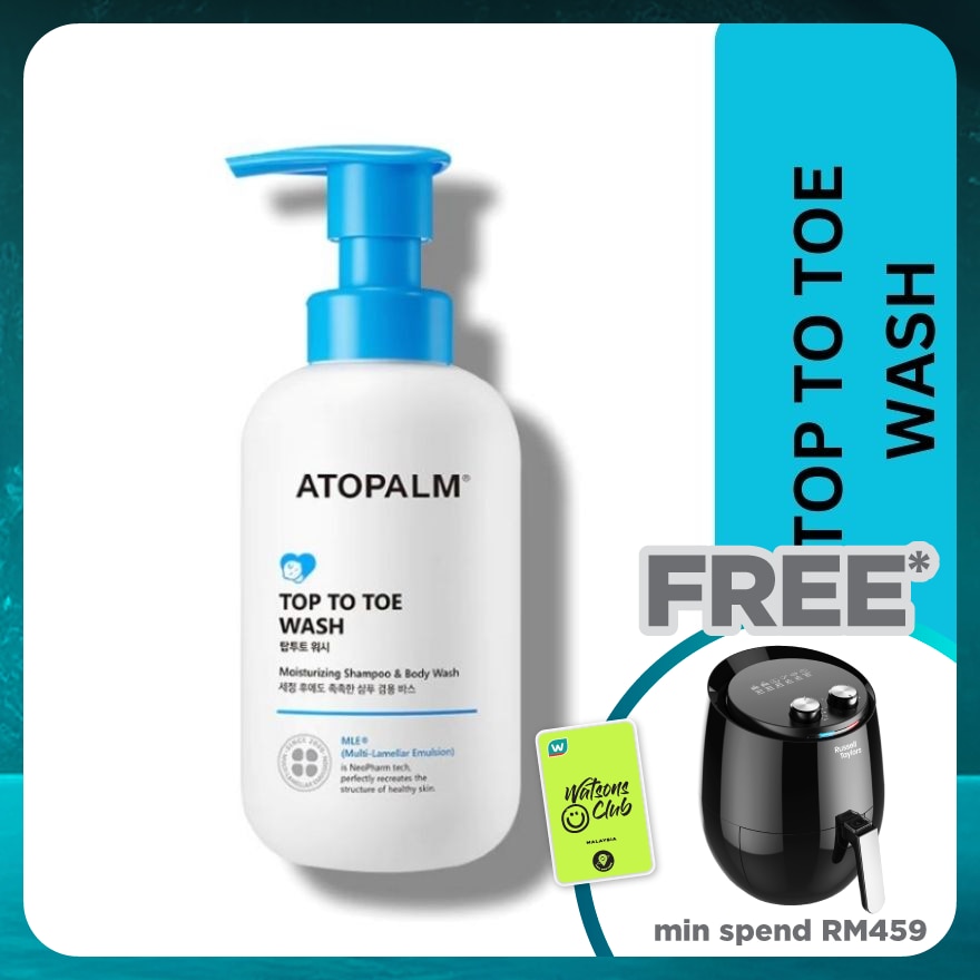 Top to Toe Body Wash 300ml