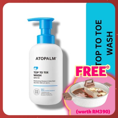 ATOPALM Top to Toe Body Wash 300ml