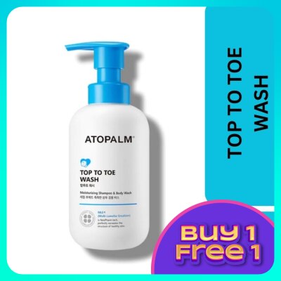 ATOPALM Top to Toe Body Wash 300ml
