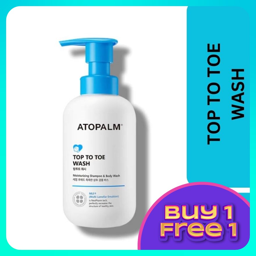 Top to Toe Body Wash 300ml