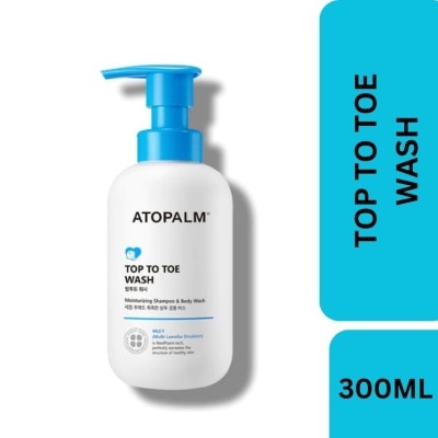 ATOPALM Top to Toe Body Wash 300ml