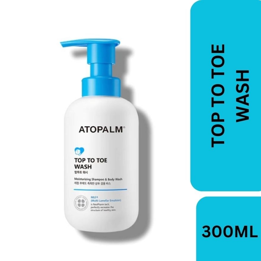 Top to Toe Body Wash 300ml