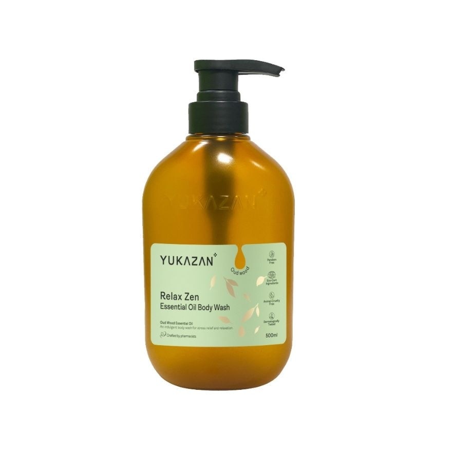 Relax Zen Essential Oil Body Wash 500ml