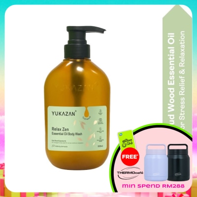 YUKA ZAN - Relax Zen Essential Oil Body Wash 500ml
