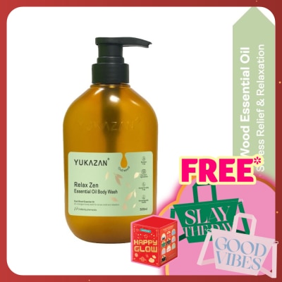 YUKA ZAN Relax Zen Essential Oil Body Wash 500ml