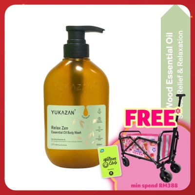 YUKA ZAN Relax Zen Essential Oil Body Wash 500ml
