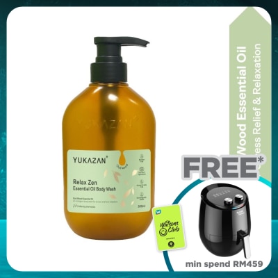 YUKA ZAN Relax Zen Essential Oil Body Wash 500ml