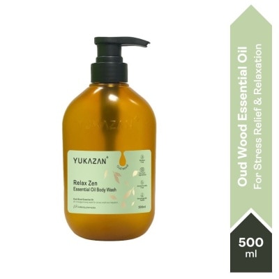 YUKA ZAN Relax Zen Essential Oil Body Wash 500ml