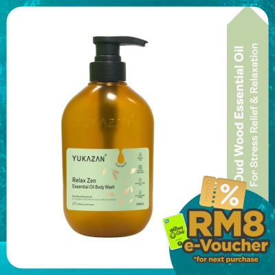 YUKA ZAN Relax Zen Essential Oil Body Wash 500ml
