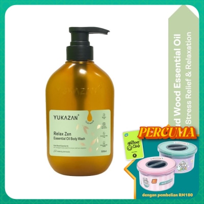 YUKA ZAN Relax Zen Essential Oil Body Wash 500ml