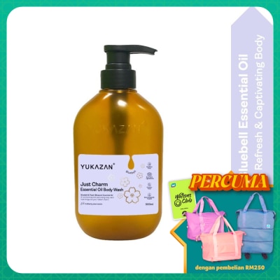 YUKA ZAN Just Charm Essential Oil Body Wash 500ml