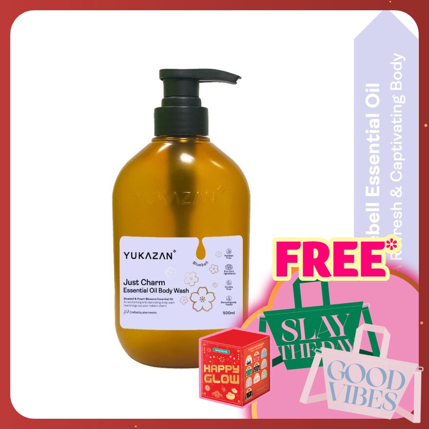 Just Charm Essential Oil Body Wash 500ml