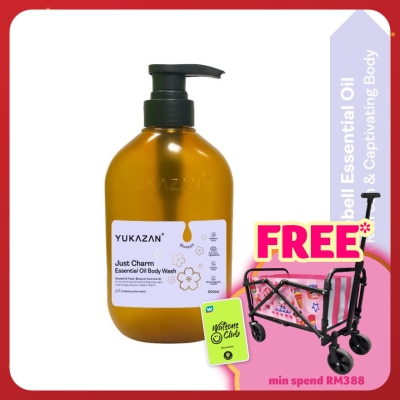 YUKA ZAN Just Charm Essential Oil Body Wash 500ml