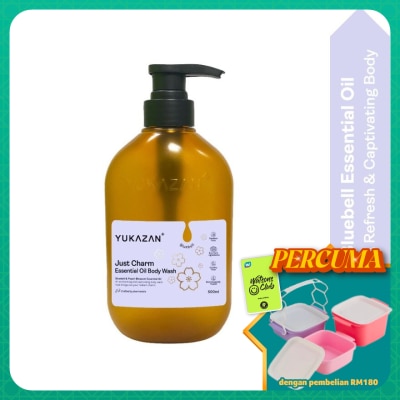 YUKA ZAN - Just Charm Essential Oil Body Wash 500ml