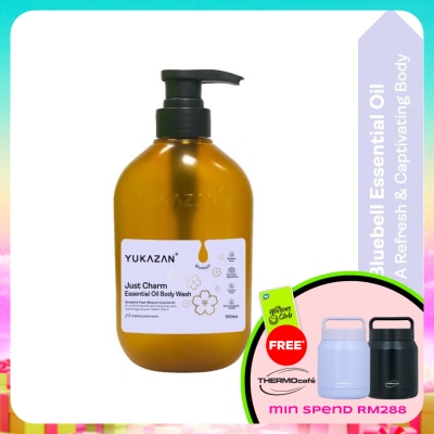 YUKA ZAN - Just Charm Essential Oil Body Wash 500ml