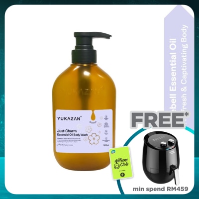 YUKA ZAN Just Charm Essential Oil Body Wash 500ml