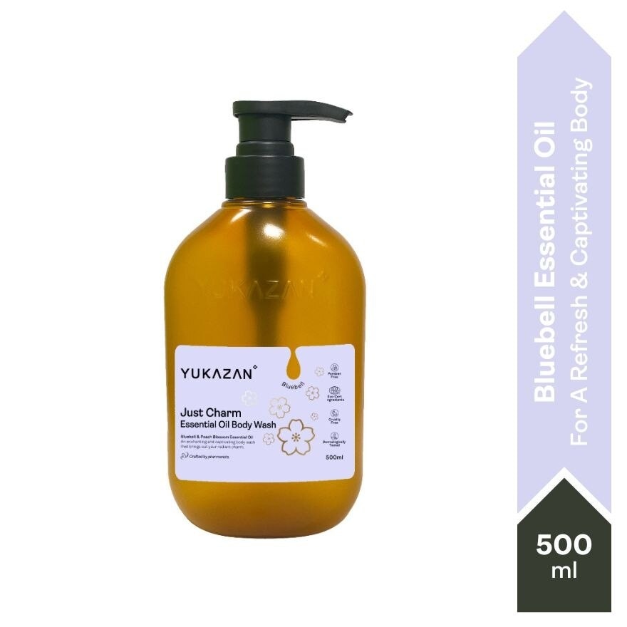 Just Charm Essential Oil Body Wash 500ml