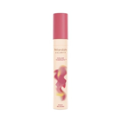WARDAH Colorfit Velvet Matte Lip Mousse 20 Rosy Bloom