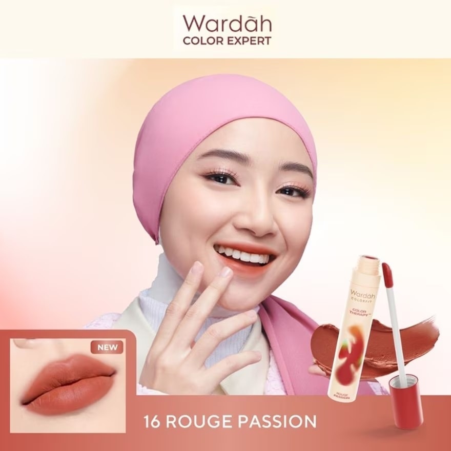 Colorfit Velvet Matte Lip Mousse 16 Rouge Passion