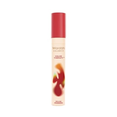 WARDAH Colorfit Velvet Matte Lip Mousse 16 Rouge Passion
