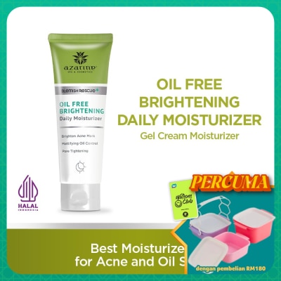 AZARINE - Oil Free Brightening Daily Moisturizer 40ml