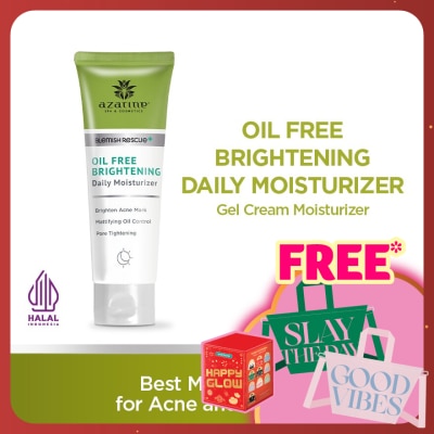 AZARINE Oil Free Brightening Daily Moisturizer 40ml