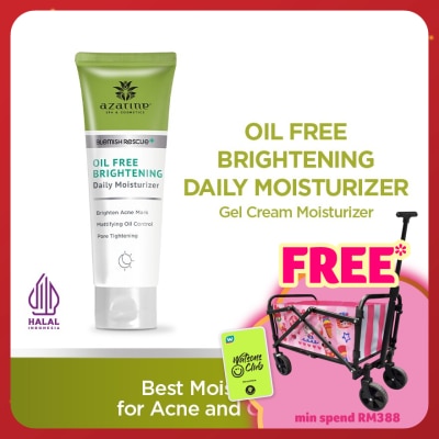 AZARINE Oil Free Brightening Daily Moisturizer 40ml