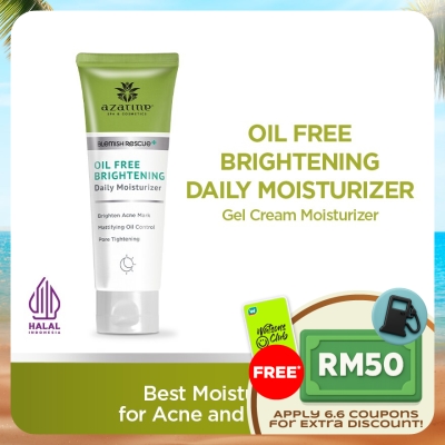 AZARINE - Oil Free Brightening Daily Moisturizer 40ml
