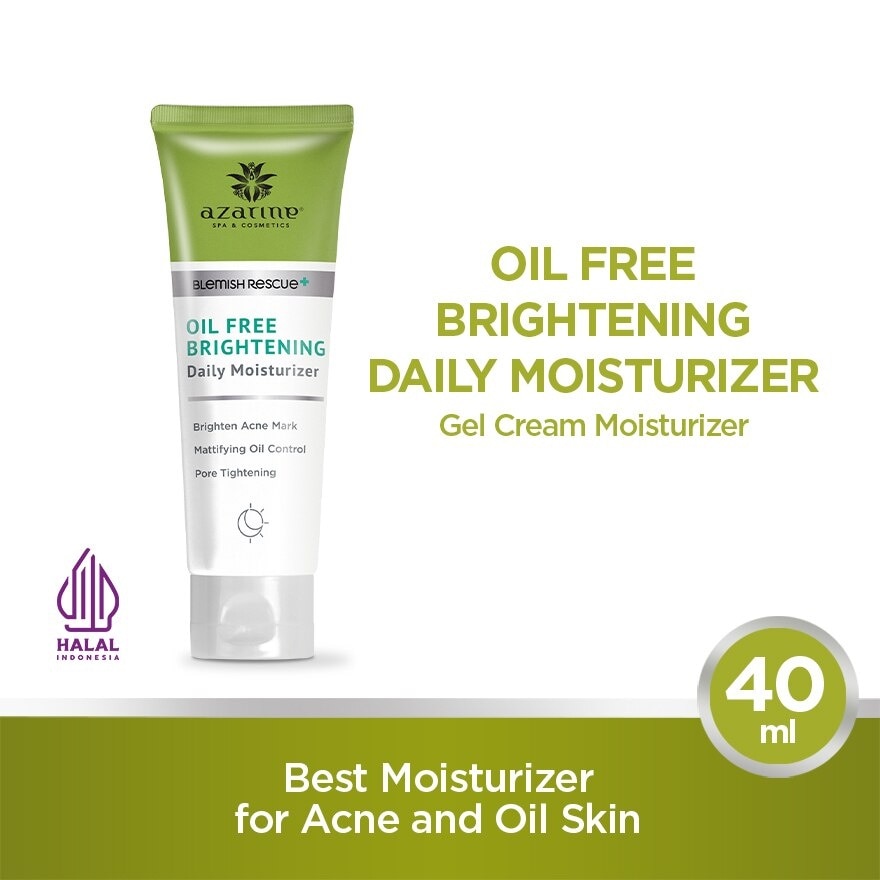 Oil Free Brightening Daily Moisturizer 40ml