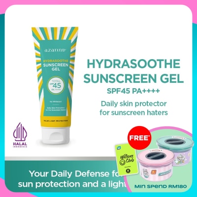 AZARINE Hydrasoothe Sunscreen Gel SPF45 50ml