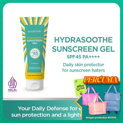 AZARINE Hydrasoothe Sunscreen Gel SPF45 50ml
