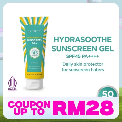 AZARINE Hydrasoothe Sunscreen Gel SPF45 50ml