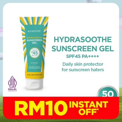 AZARINE Hydrasoothe Sunscreen Gel SPF45 50ml